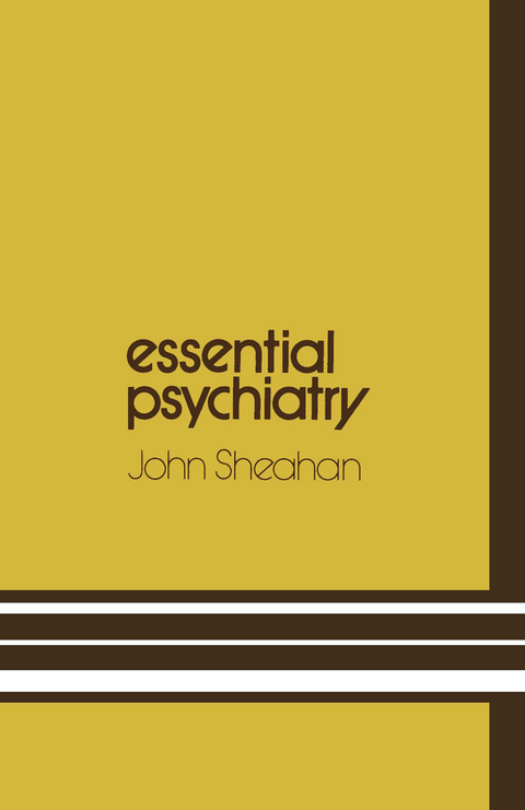 Essential Psychiatry - John Sheahan