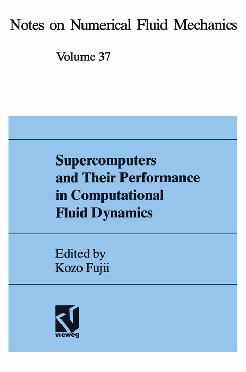 Supercomputers and Their Performance in Computational Fluid Dynamics - 