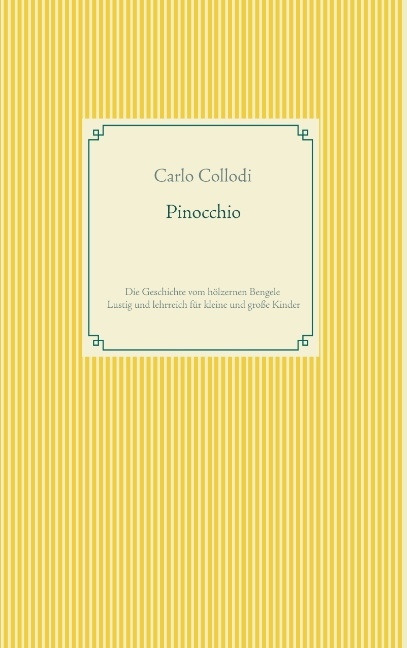 Pinocchio - Carlo Collodi