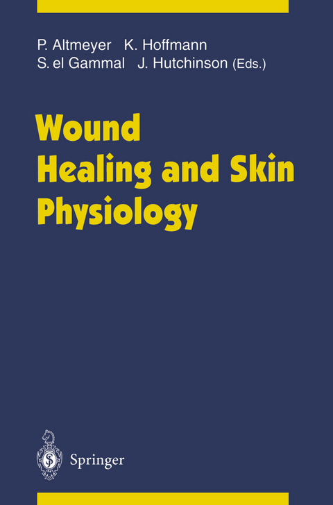 Wound Healing and Skin Physiology - 