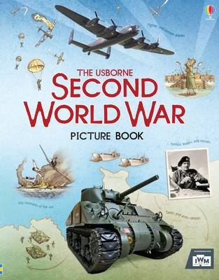 Second World War Picture Book - Henry Brook