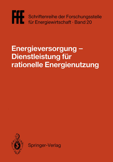 Energieversorgung— Dienstleistung für rationelle Energienutzung - 