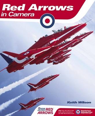 Red Arrows in Camera - Keith Wilson