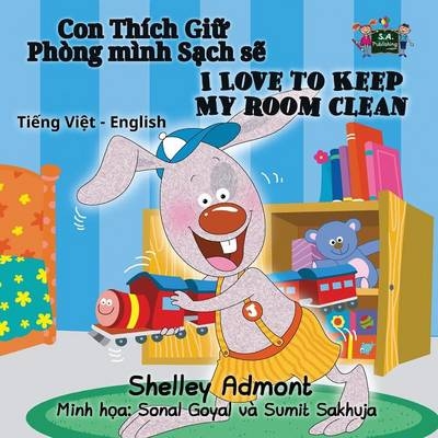 I Love to Keep My Room Clean - Shelley Admont, KidKiddos Books