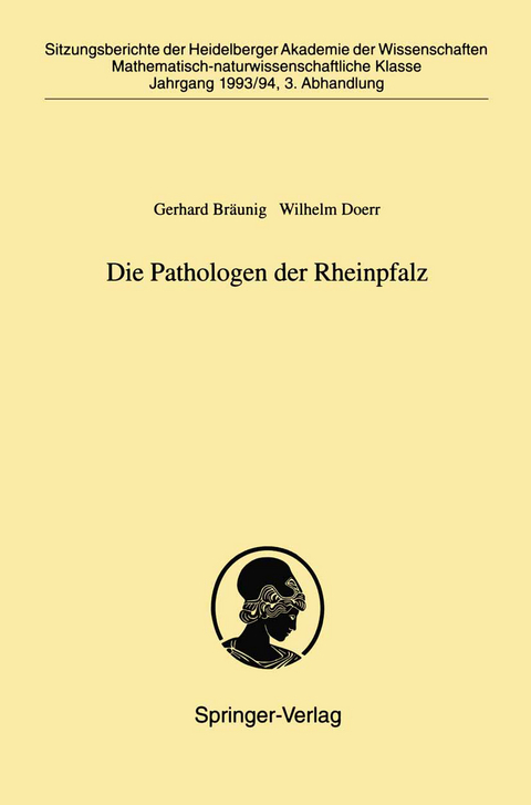 Die Pathologen der Rheinpfalz - 
