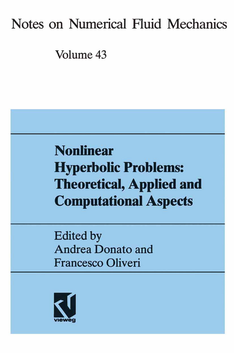 Nonlinear Hyperbolic Problems: Theoretical, Applied, and Computational Aspects - 