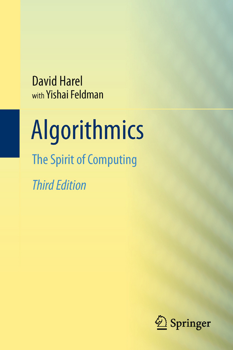 Algorithmics - David Harel, Yishai Feldman