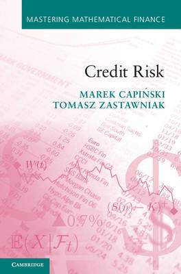 Credit Risk - Marek Capiński, Tomasz Zastawniak
