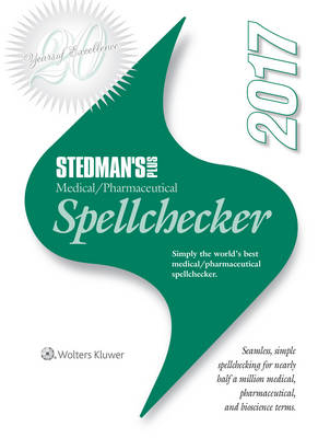 Stedman's Plus 2017 Medical/Pharmaceutical Spellchecker         (Standard) -  STEDMAN