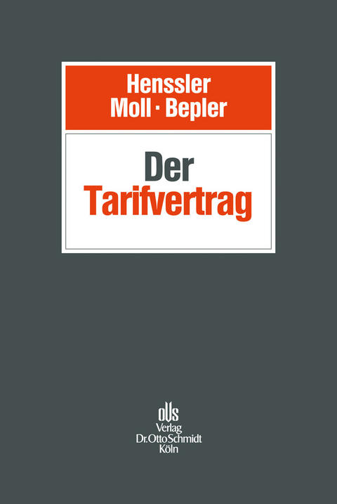 Der Tarifvertrag - 