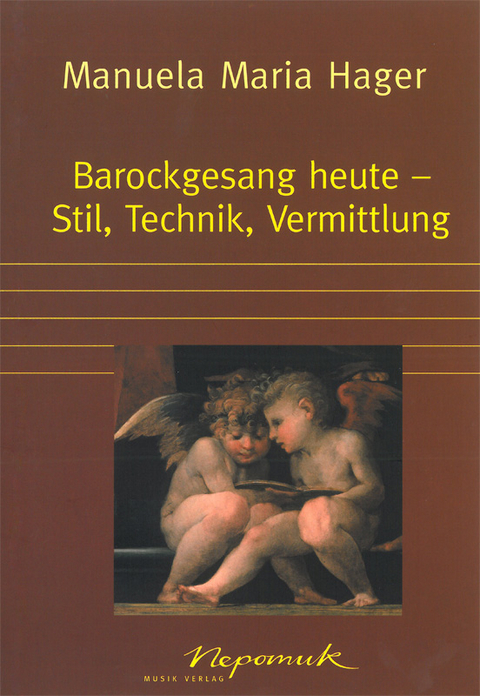 Barockgesang heute - Manuela Maria Hager