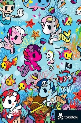 tokidoki Mermicorno Flexi Journal -  Tokidoki