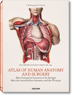 Bourgery. Atlas of Human Anatomy and Surgery - Jean-Marie Le Minor, Henri Sick