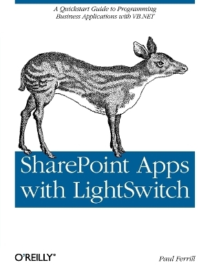 SharePoint Apps with Visual Studio LightSwitch - Paul Ferrill