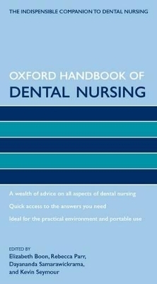 Oxford Handbook of Dental Nursing - 