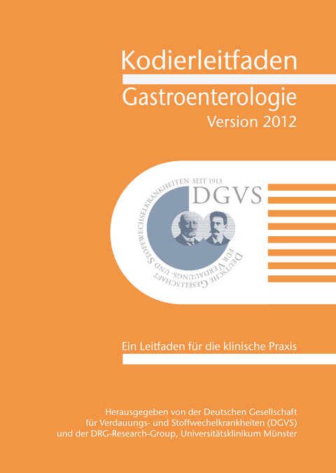 Kodierleitfaden Gastroenterologie 2012