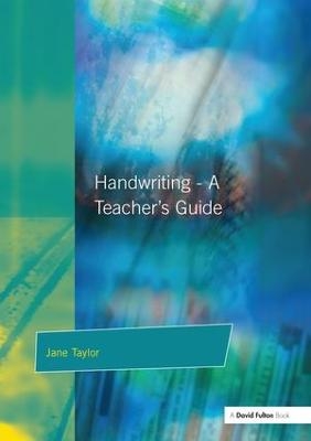 Handwriting - Jane Taylor
