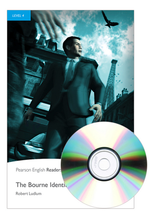 L4:Bourne Identity Book & MP3 Pack - Robert Ludlum