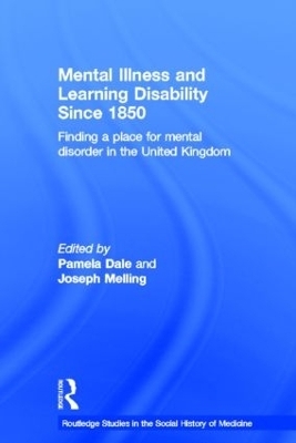 Mental Illness and Learning Disability since 1850 - 