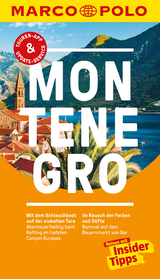 MARCO POLO Reiseführer Montenegro - Markus Bickel
