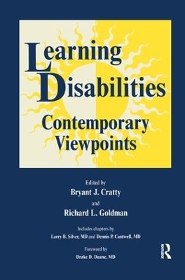 Learning Disabilities - Brian J. Cratty, Richard L. Goldman