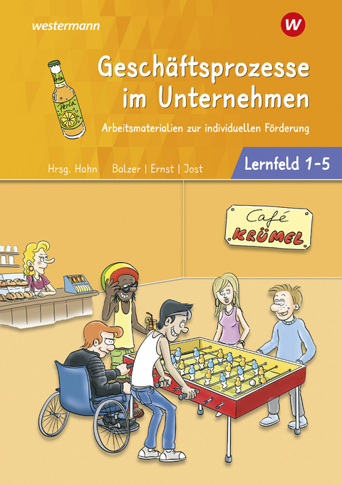 Café Krümel - Arbeitsmaterialien zur individuellen Förderung - Jürgen Balzer, Regine Ernst, Martin Jost