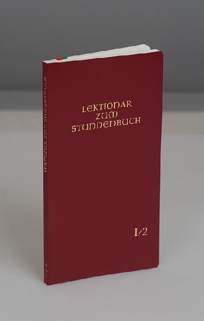 Lektionar zum Stundenbuch I/2 Die Feier des Stundengebetes