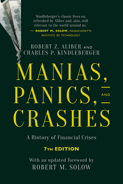Manias, Panics, and Crashes - Robert Z. Aliber, Charles P. Kindleberger