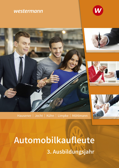 Automobilkaufleute - Prof. Thomas Berndt, Svenja Hausener-Witkovsky, Hans Jecht, Gerhard Kühn, Peter Limpke, Peter Möhlmann