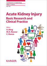 Acute Kidney Injury - Basic Research and Clinical Practice - 