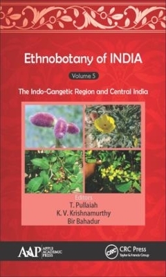 Ethnobotany of India, Volume 5 - 