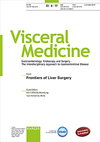 Frontiers of Liver Surgery - 