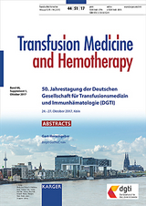 Deutsche Gesellschaft für Transfusionsmedizin und Immunhämatologie (DGTI) - 