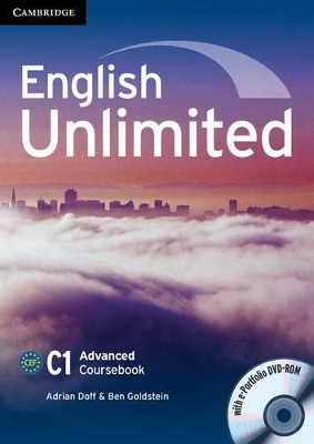 English Unlimited Advanced Coursebook with e-Portfolio - Adrian Doff, Ben Goldstein