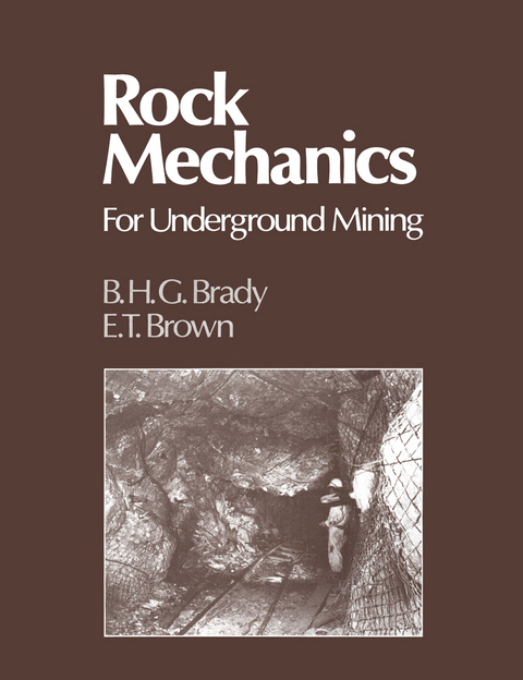 Rock Mechanics - B. H. G. Brady