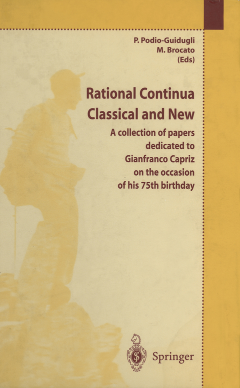 Rational Continua, Classical and New - P. Podio-Guidugli, M. Brocato