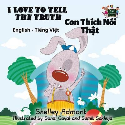 I Love to Tell the Truth - Shelley Admont, KidKiddos Books