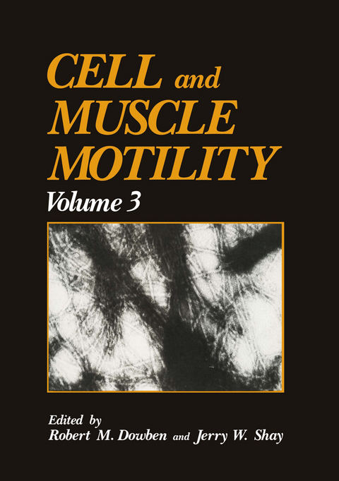 Cell and Muscle Motility - 