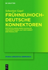 Frühneuhochdeutsche Konnektoren - Sebastian Gagel