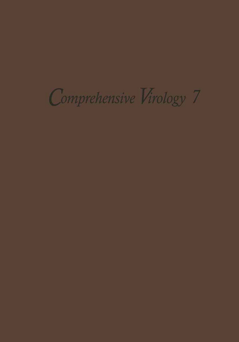 Comprehensive Virology - 