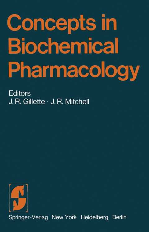 Concepts in Biochemical Pharmacology - 