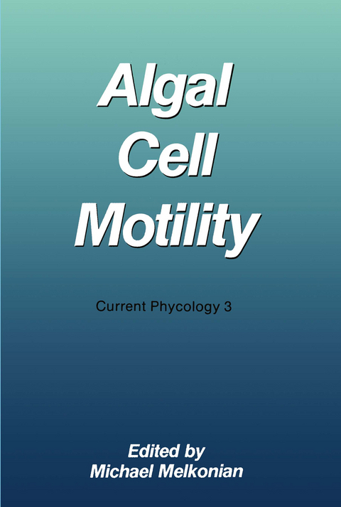 Algal Cell Motility - 