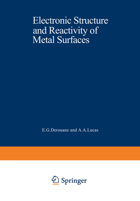 Electronic Structure and Reactivity of Metal Surfaces - 