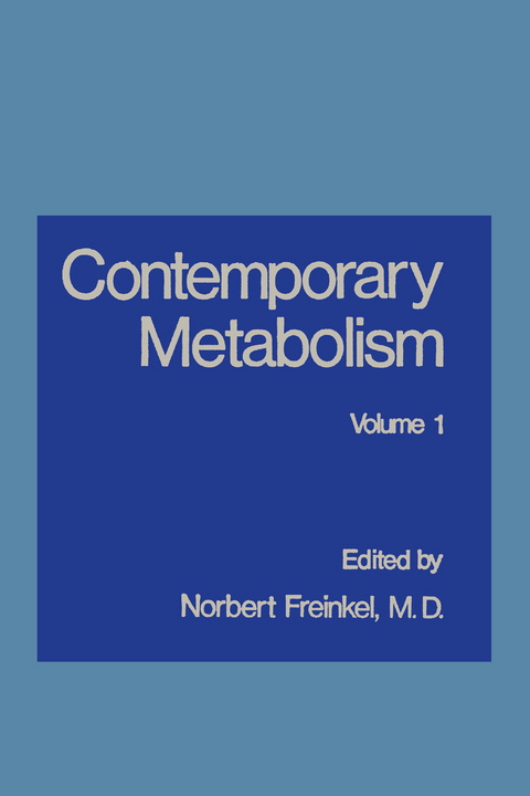 Contemporary Metabolism - 