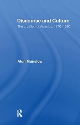 Discourse and Culture - Alun Munslow