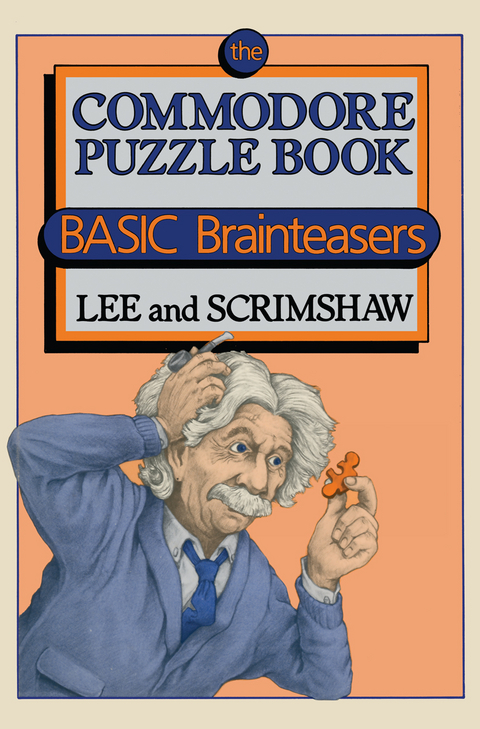 The Commodore Puzzle Book -  Lee