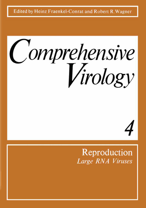 Comprehensive Virology - 