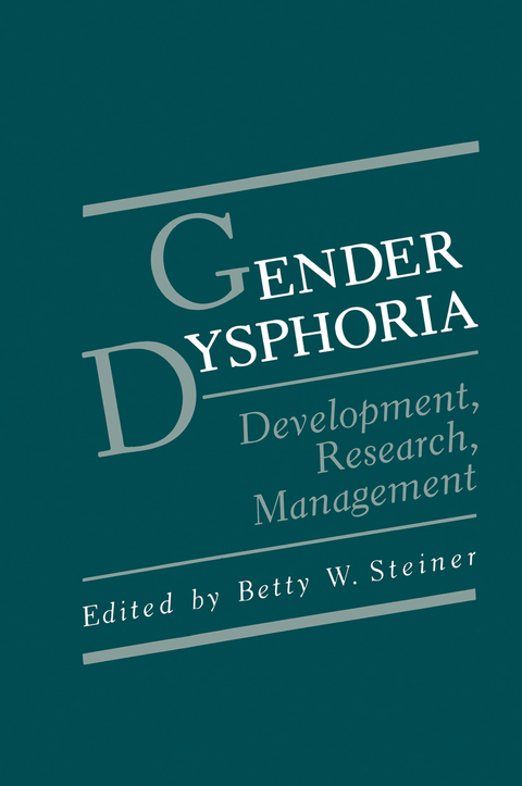 Gender Dysphoria - 