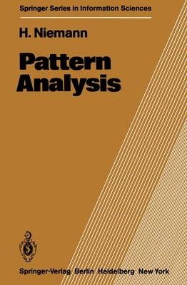 Pattern Analysis - H. Niemann