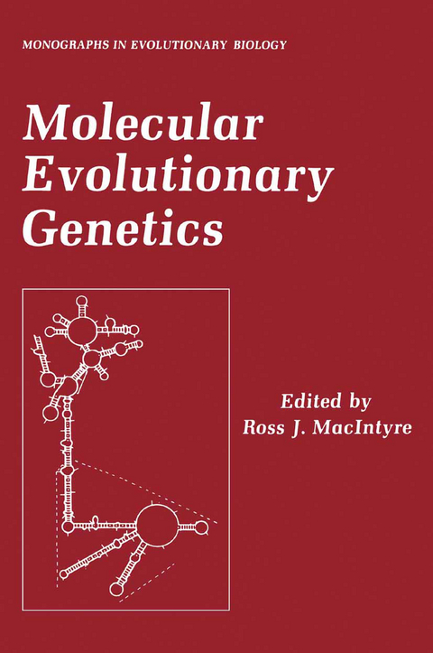 Molecular Evolutionary Genetics - 